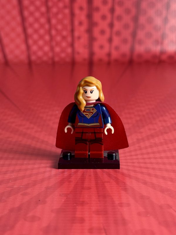 Supergirl Minifigure | Superhero