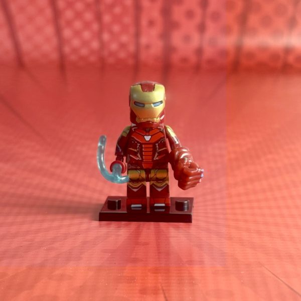 Iron Man Minifigure | Superhero Avengers