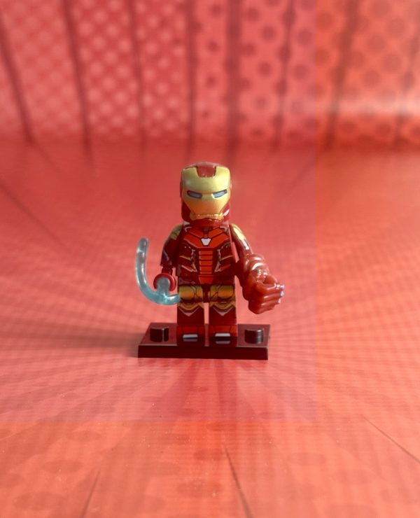 Iron Man Minifigure | Superhero Avengers