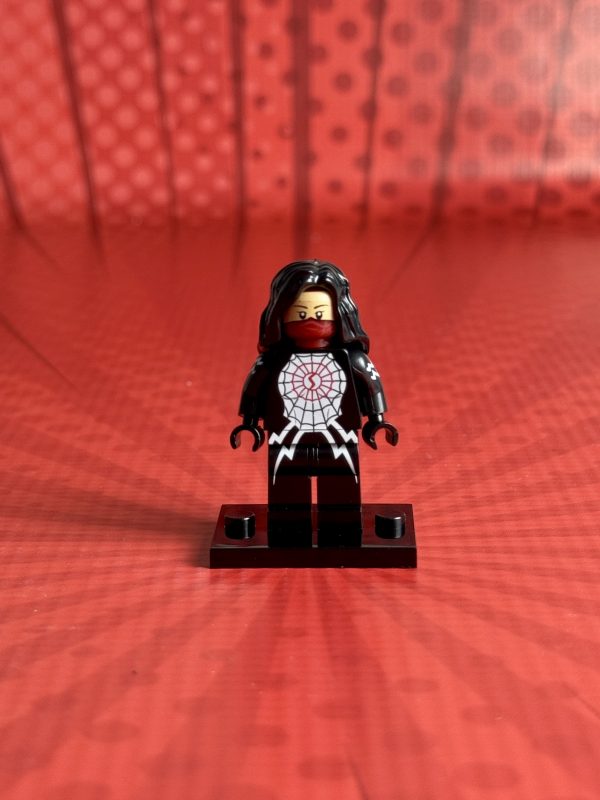 Silk Minifigure | Superhero Spiderman