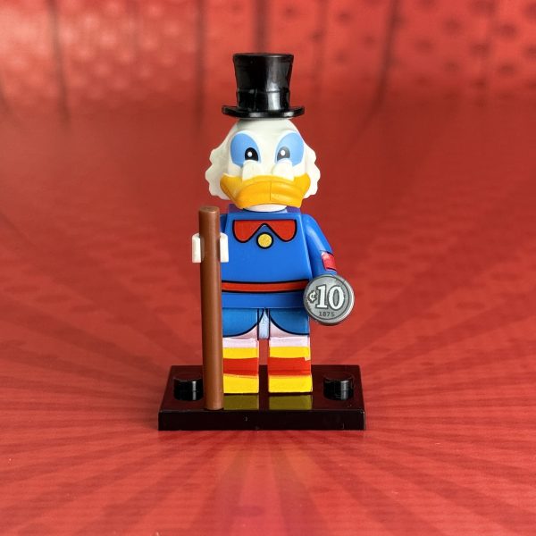 Scrooge McDuck Minifigure | TV Duck Tales