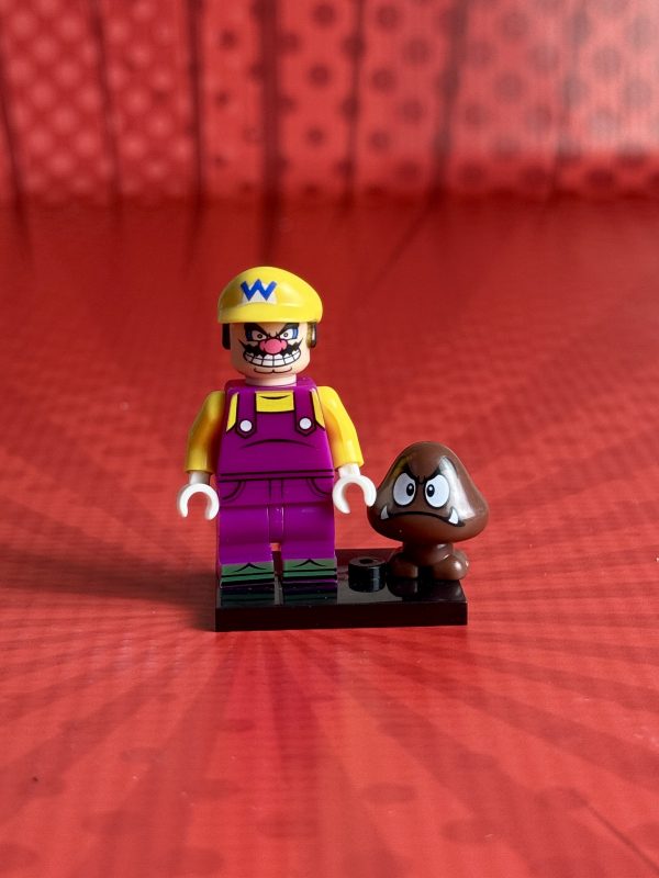 Wario Minifigure | Video Game Super Mario