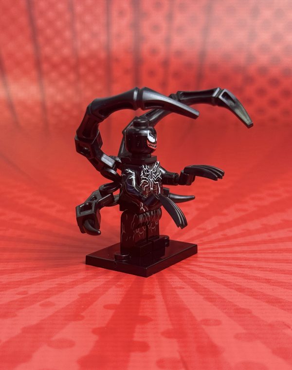 Venom (v2) Minifigure | Superhero Spiderman - Image 2