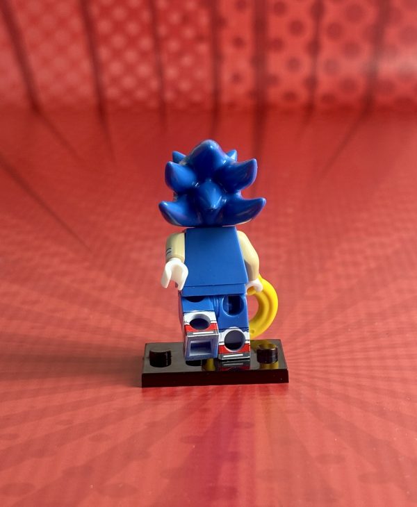 Sonic Minifigure | Video Game Sonic - Image 2