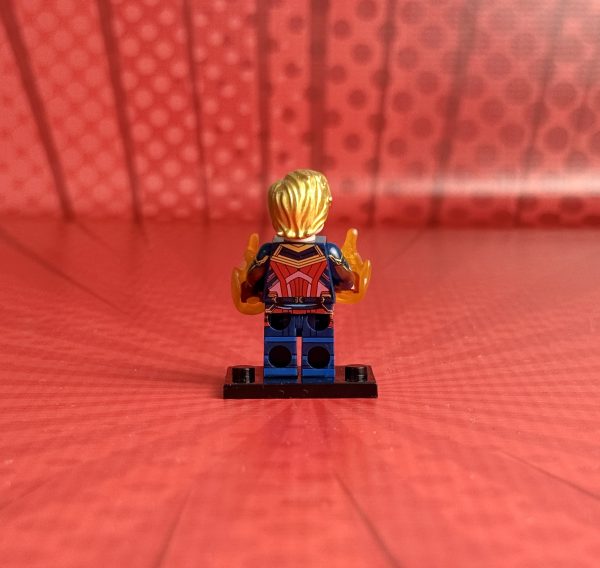 Captain Marvel v2 Minifigure | Superhero - Image 2