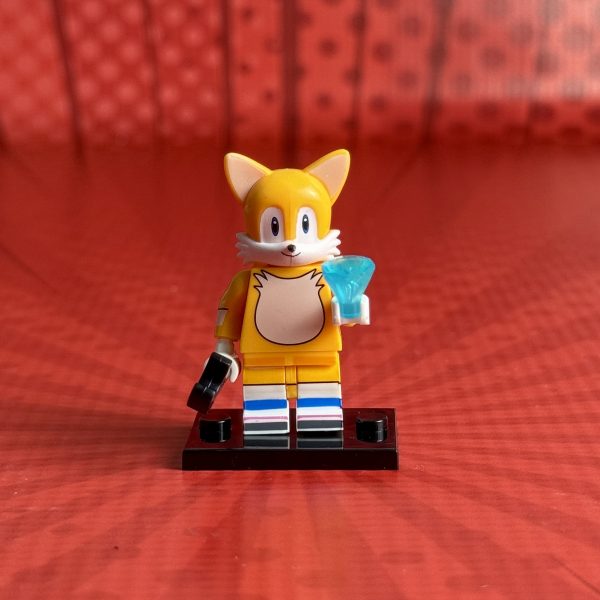 Tails Minifigure | Video Game Sonic