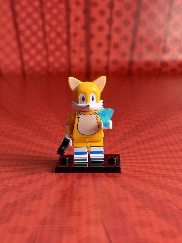 Tails Minifigure | Video Game Sonic