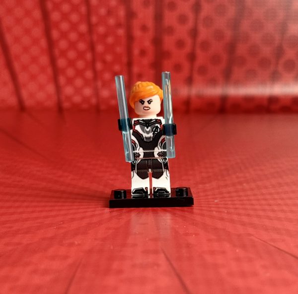 Black Widow Minifigure | Superhero Avengers