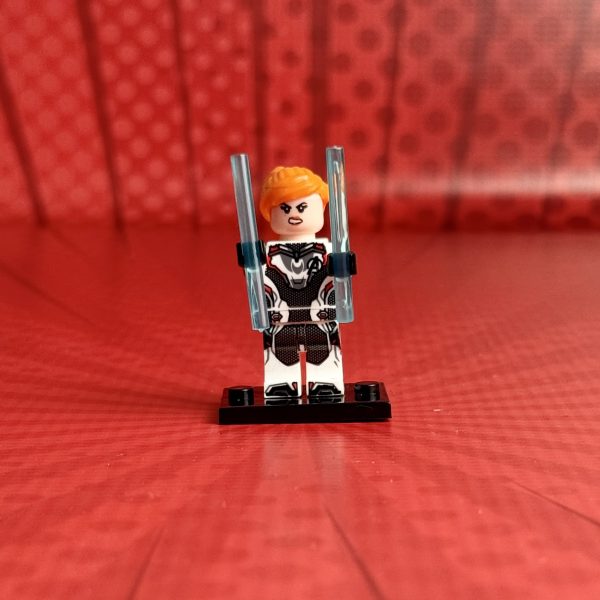 Black Widow Minifigure | Superhero Avengers