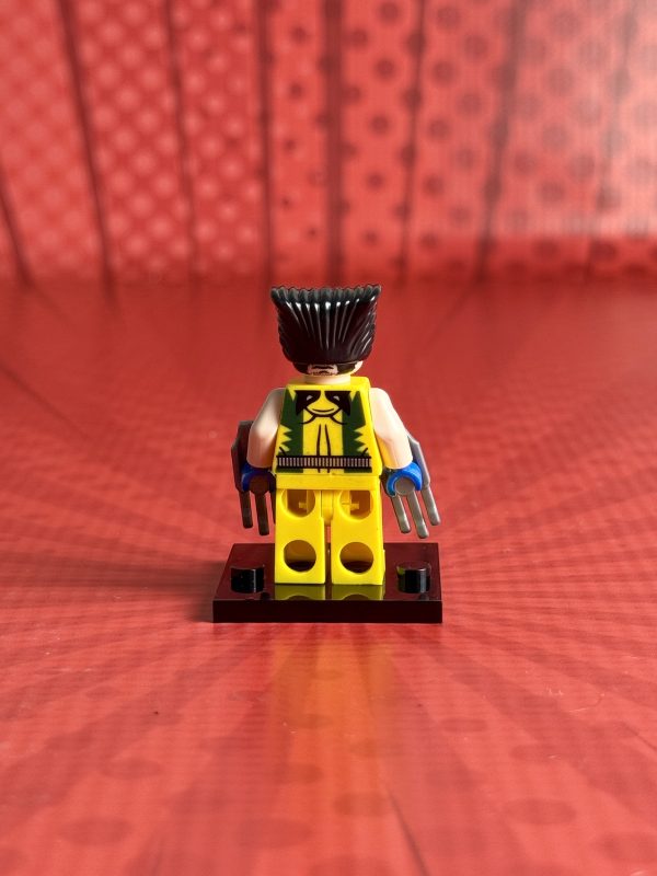 Wolverine Minifigure | Superhero X-Men - Image 2