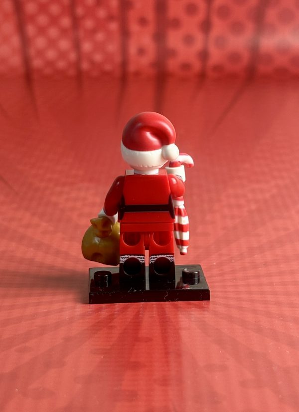 Santa Jack Skellington Minifigure | Movie Horror - Image 2
