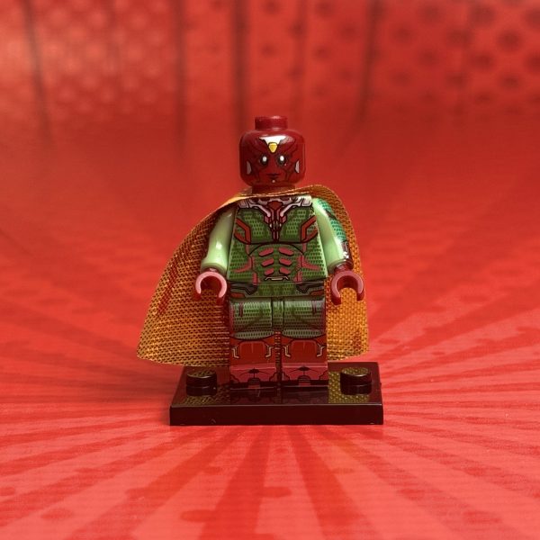 Vision Minifigure | Superhero Avengers