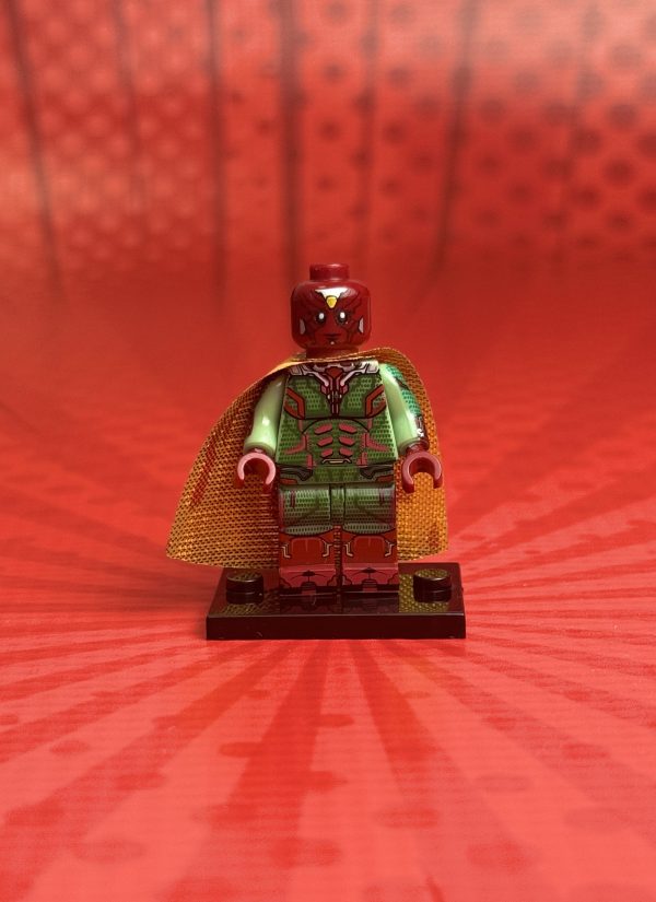 Vision Minifigure | Superhero Avengers