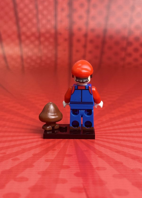 Mario Minifigure | Video Game Super Mario - Image 2