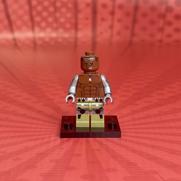 Jax Minifigure | Video Game Mortal Kombat