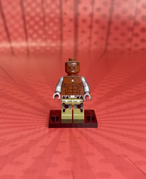 Jax Minifigure | Video Game Mortal Kombat