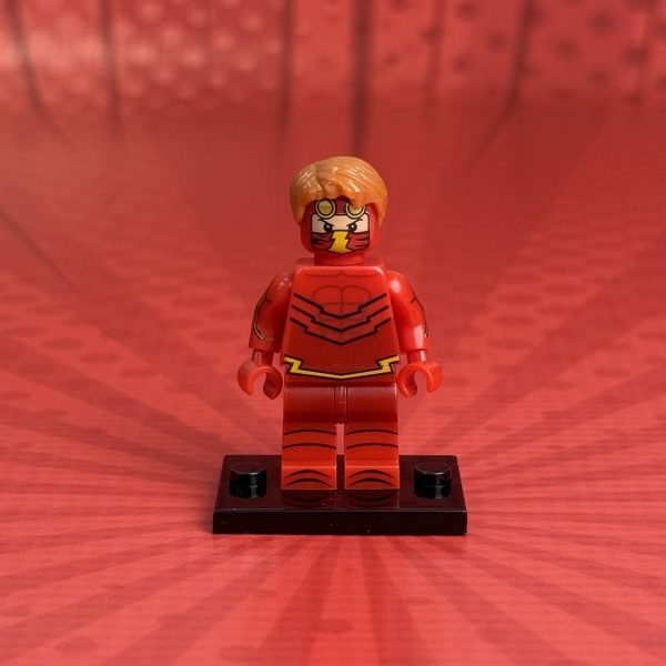 Flash (Justice League) Minifigure | Superhero