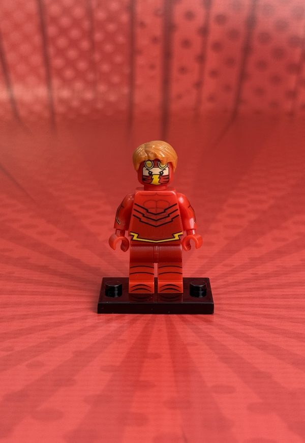 Flash (Justice League) Minifigure | Superhero