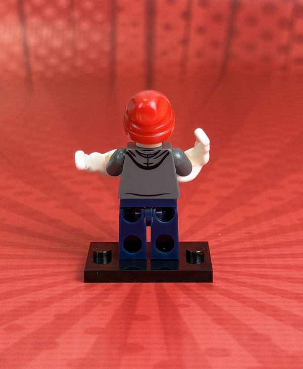 Peter Parker Mask Minifigure | Superhero Spiderman - Image 2