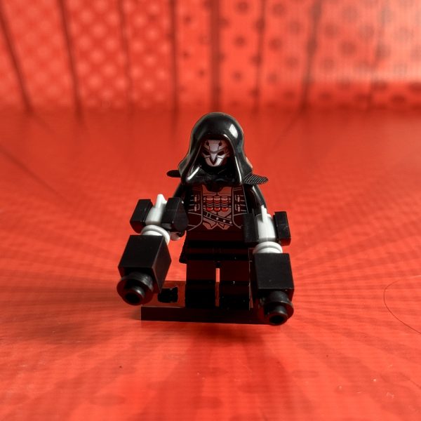 Reaper Minifigure | Video Game Overwatch