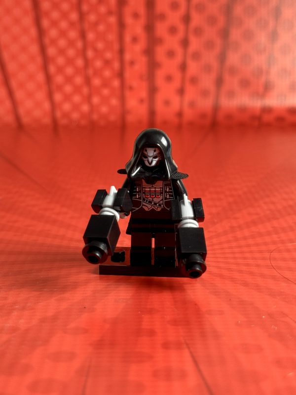 Reaper Minifigure | Video Game Overwatch