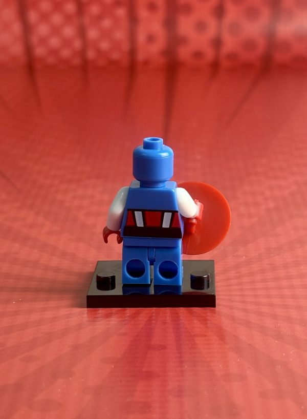 Mighty Micros Captain America Minifigure | Superhero - Image 2