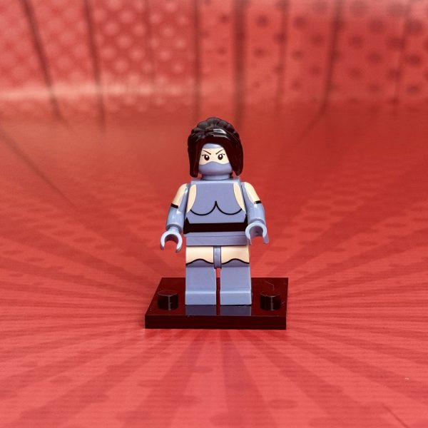 Kitana Minifigure | Video Game Mortal Kombat