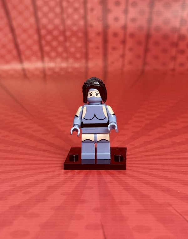 Kitana Minifigure | Video Game Mortal Kombat