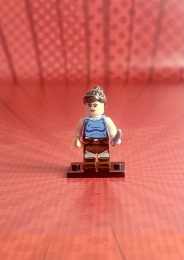 Lara Croft Minifigure | Video Game Tomb Raider
