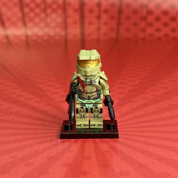 Master Chief (Green) Minifigure | Video Game Halo