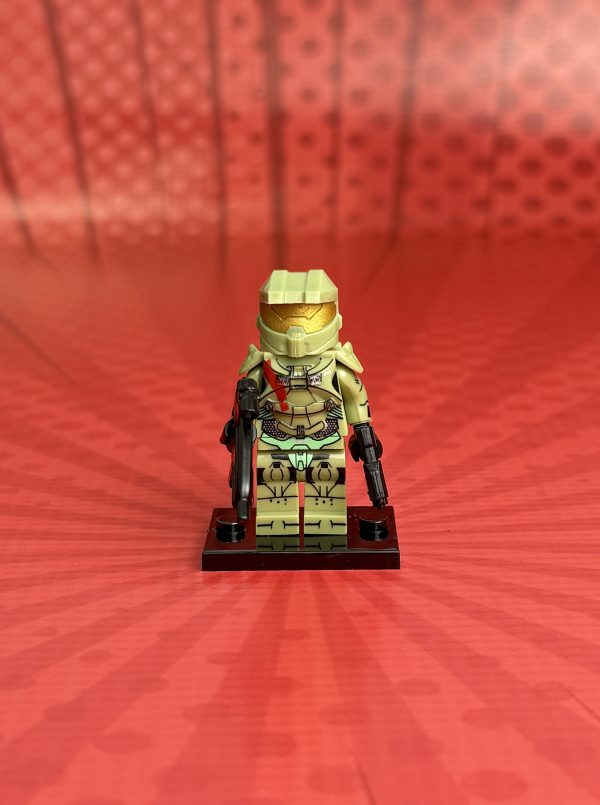 Master Chief (Green) Minifigure | Video Game Halo