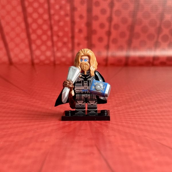 Thor Endgame (v2) Minifigure | Superhero Avengers