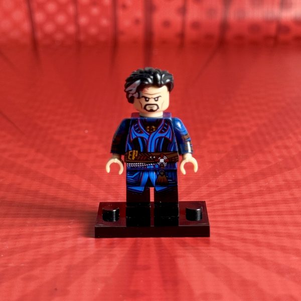 Doctor Strange (v2) Minifigure | Superhero Avengers