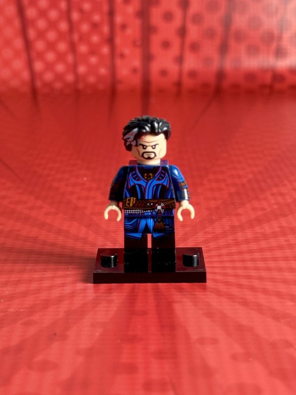 Doctor Strange (v2) Minifigure | Superhero Avengers