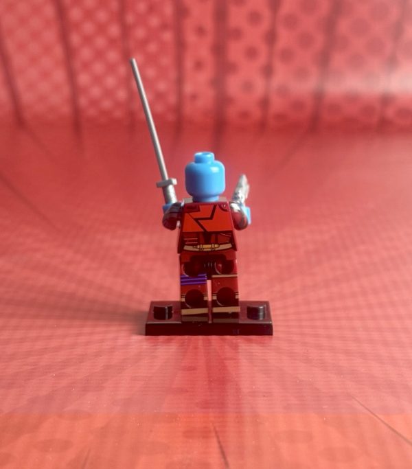 Nebula Minifigure | Superhero Guardians - Image 2