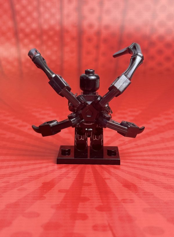 Venom (v2) Minifigure | Superhero Spiderman - Image 3