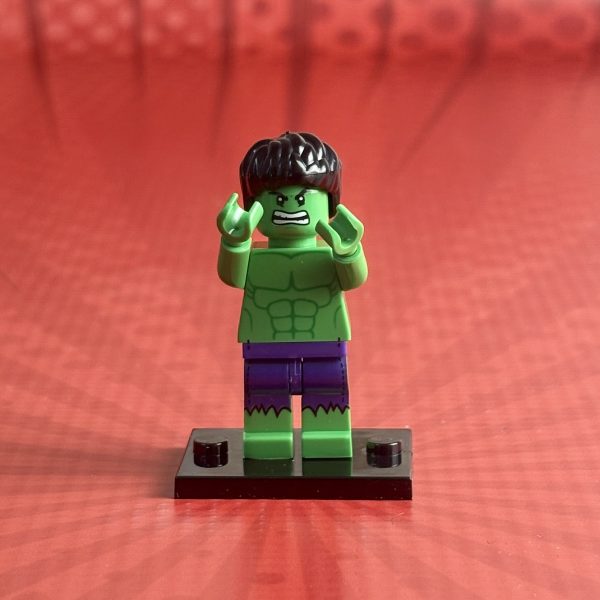 Hulk Minifigure | Superhero Avengers