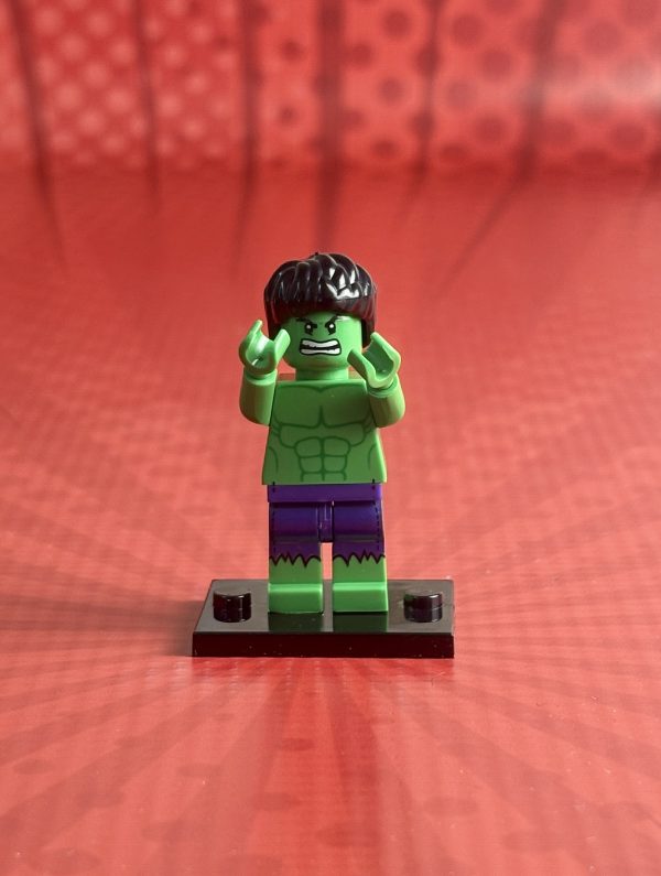 Hulk Minifigure | Superhero Avengers