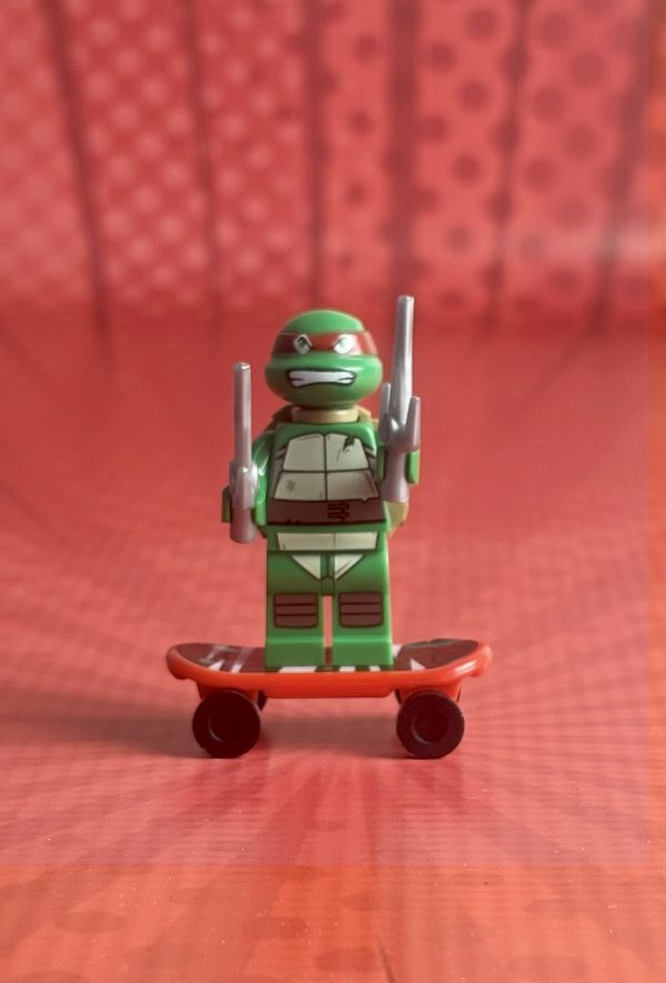 Rafael Minifigure | TV TMNT - Image 2