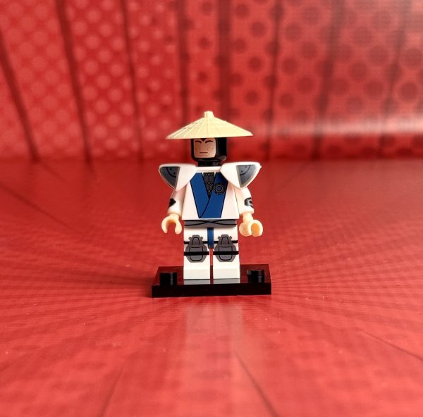 Raiden Minifigure | Video Game Mortal Kombat