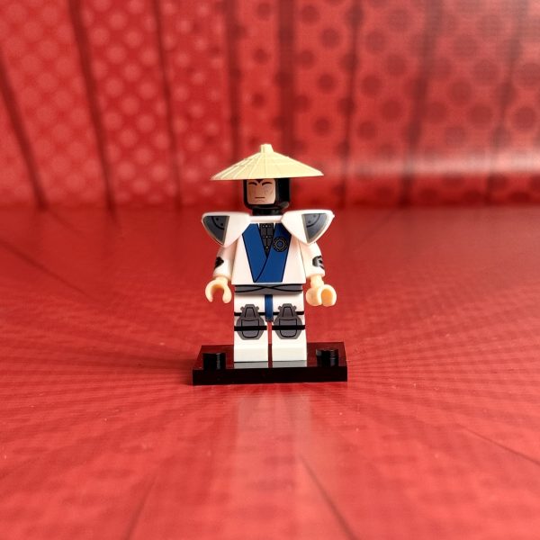 Raiden Minifigure | Video Game Mortal Kombat