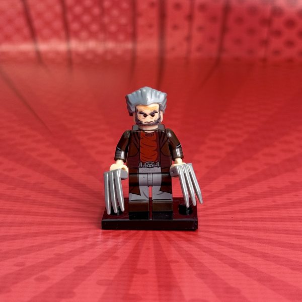 Logan (Old) Minifigure | Superhero X-Men