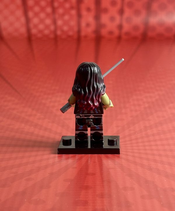Gamora Minifigure | Superhero Guardians of the Galaxy - Image 2