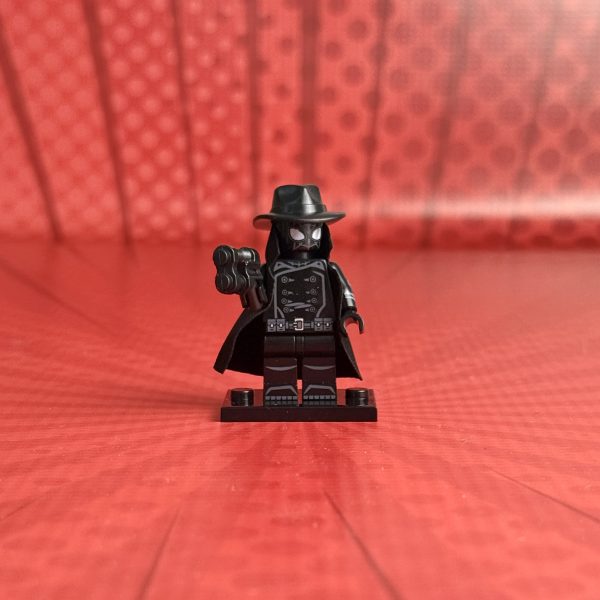Spider Noir Minifigure | Superhero Spiderman