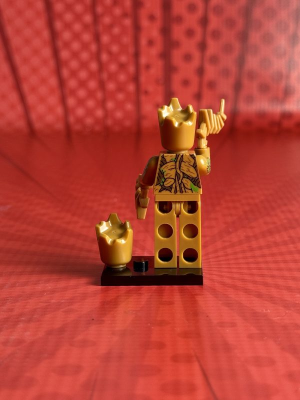 Groot Minifigure | Superhero Guardians of the Galaxy - Image 2