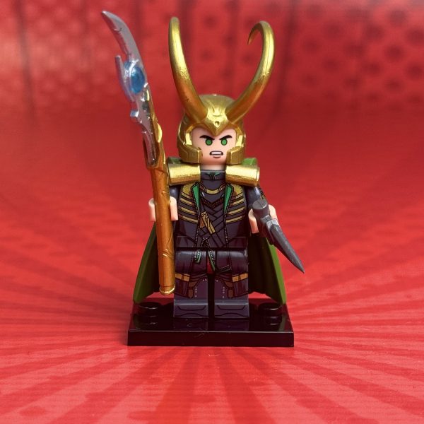 Loki Minifigure | Superhero