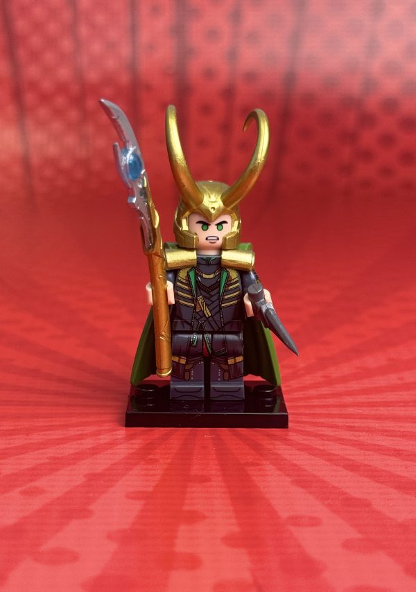 Loki Minifigure | Superhero