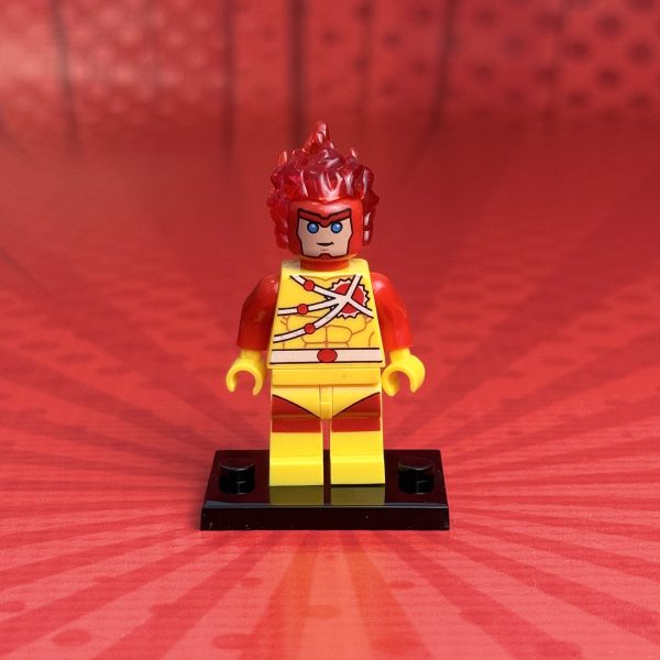 Firestorm Minifigure | Superhero