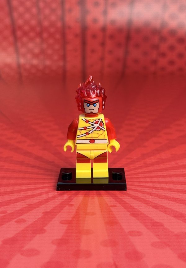 Firestorm Minifigure | Superhero