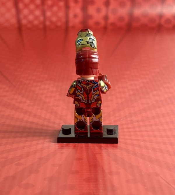 Iron Man Nano Minifigure | Superhero Avengers - Image 2